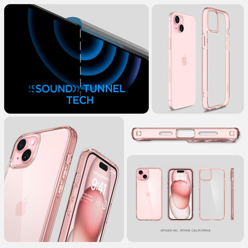 Spigen iPhone 15 Case Ultra Hybrid