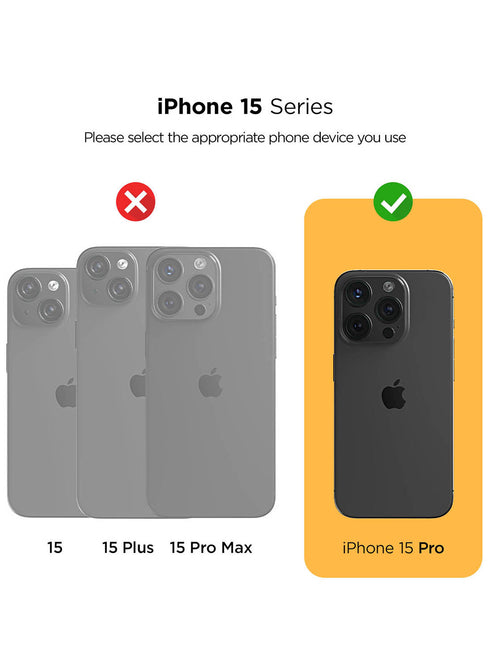 VRS Design iPhone 15 PRO Case Damda Glide PRO