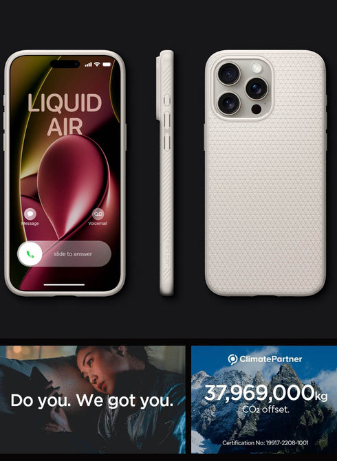 Spigen iPhone 15 PRO Case Liquid Air