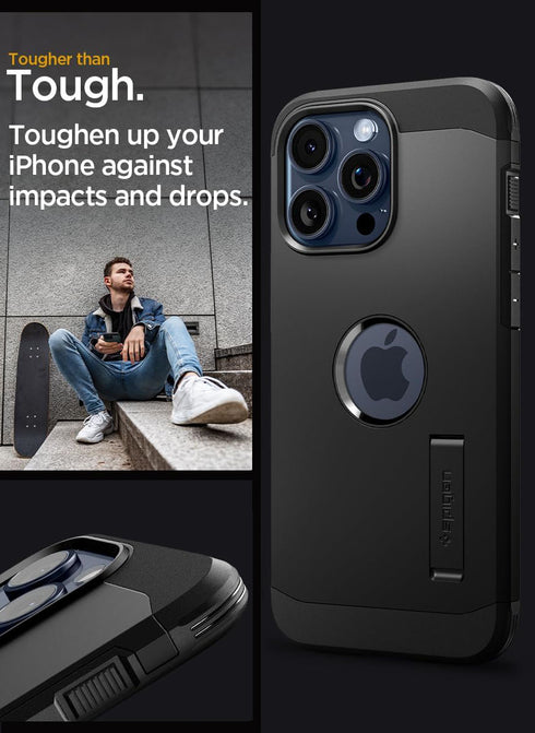 Spigen iPhone 15 PRO Case Tough Armor MagFit