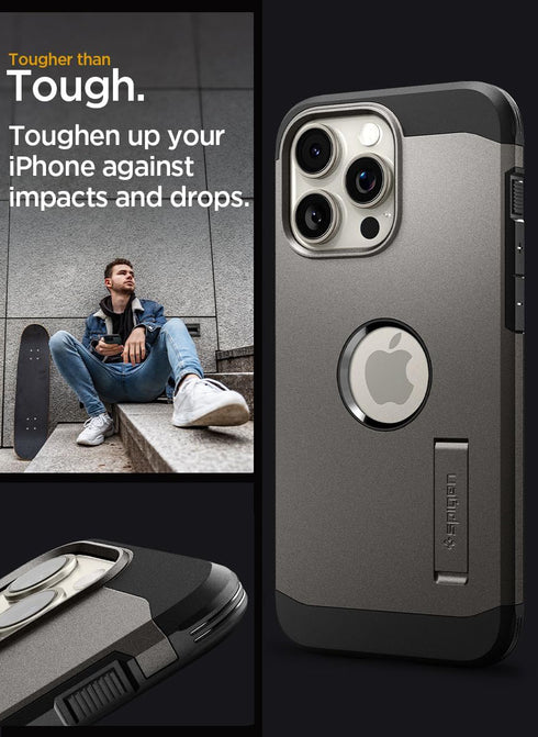 Spigen iPhone 15 PRO Case Tough Armor MagFit