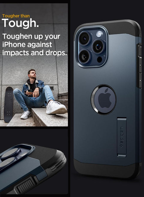 Spigen iPhone 15 PRO Case Tough Armor MagFit