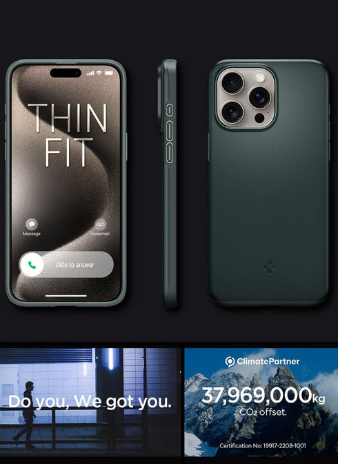 Spigen iPhone 15 PRO Case Thin Fit