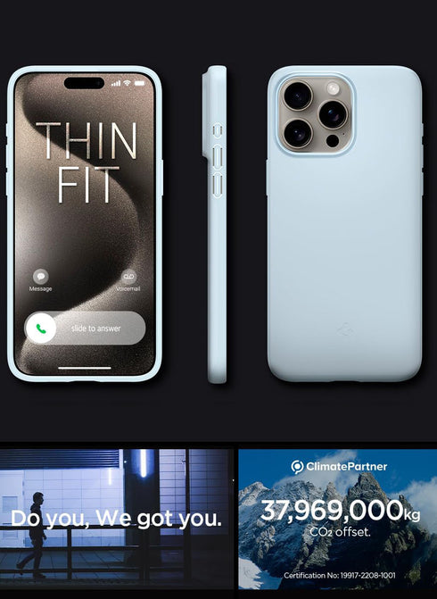 Spigen iPhone 15 PRO Case Thin Fit