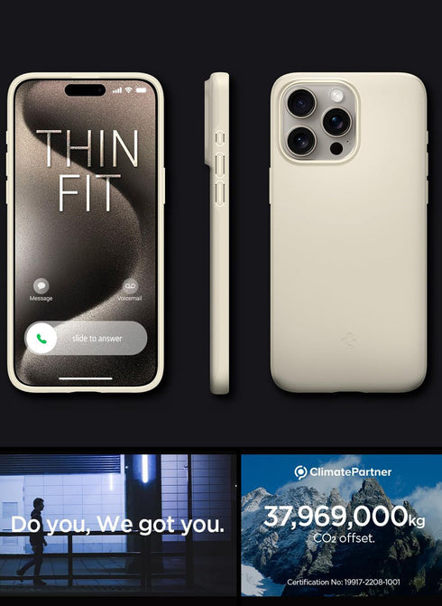 Spigen iPhone 15 PRO Case Thin Fit