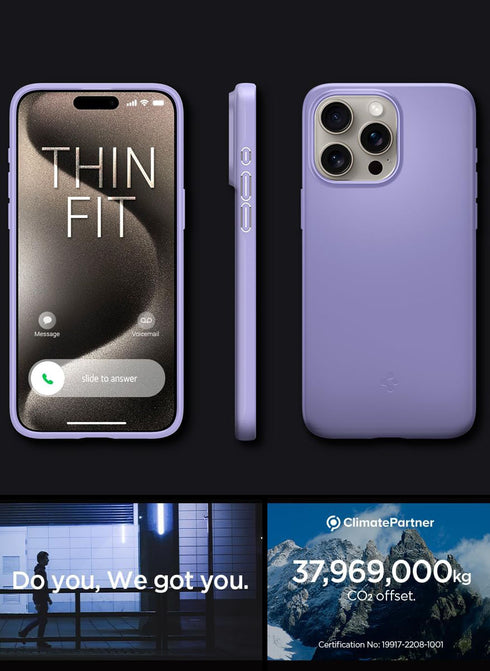 Spigen iPhone 15 PRO Case Thin Fit