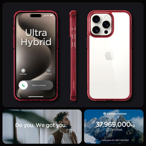 Spigen iPhone 15 PRO Case Ultra Hybrid