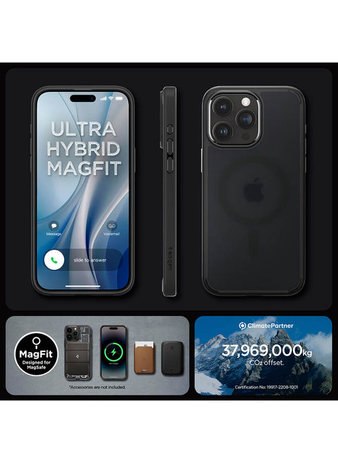Spigen iPhone 15 PRO Case Ultra Hybrid MagFit FROST
