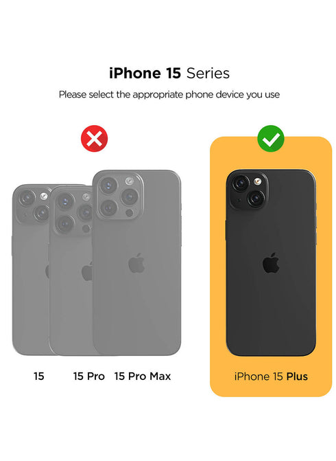 VRS Design iPhone 15 PLUS Case Damda Glide PRO