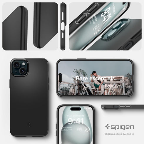 Spigen iPhone 15 PLUS Case Thin Fit