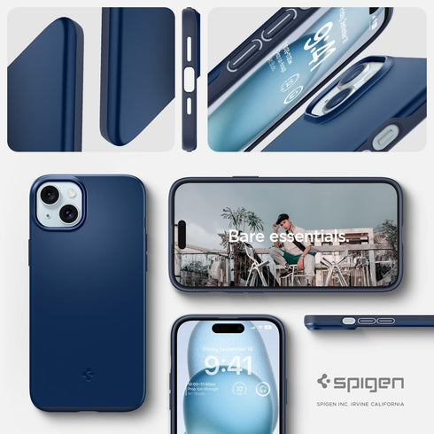 Spigen iPhone 15 PLUS Case Thin Fit