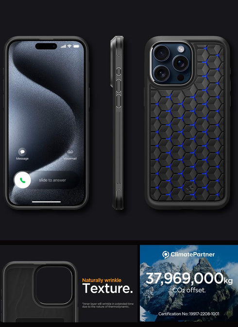 Spigen iPhone 15 Pro MAX Case Cryo Armor