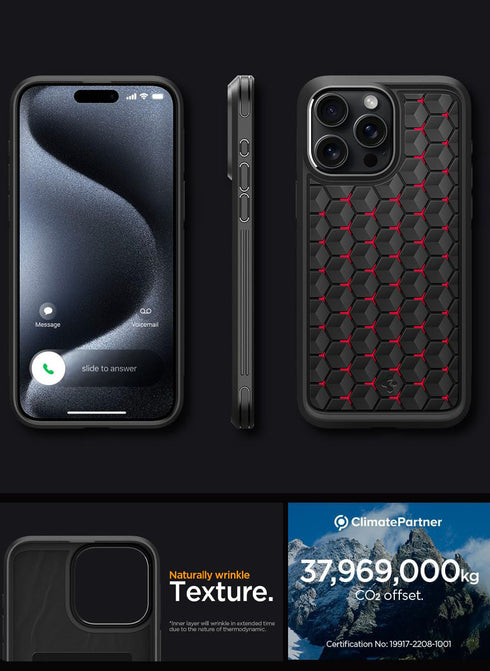 Spigen iPhone 15 Pro MAX Case Cryo Armor