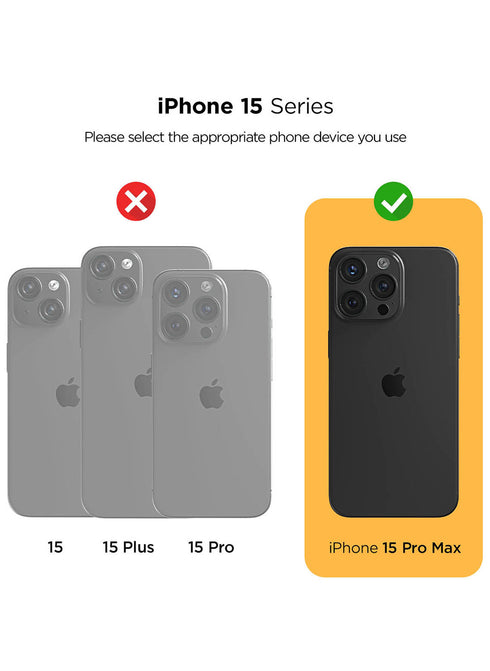 VRS Design iPhone 15 Pro MAX Case Damda Glide Hybrid