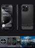 Spigen iPhone 15 Pro MAX Case Rugged Armor MagFit