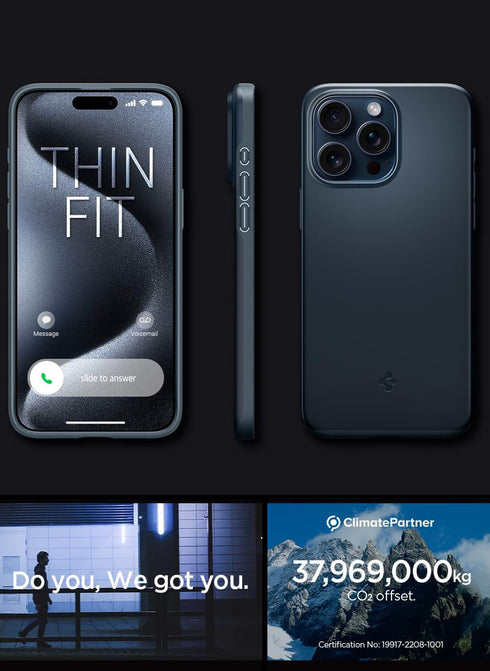 Spigen iPhone 15 Pro MAX Case Thin Fit