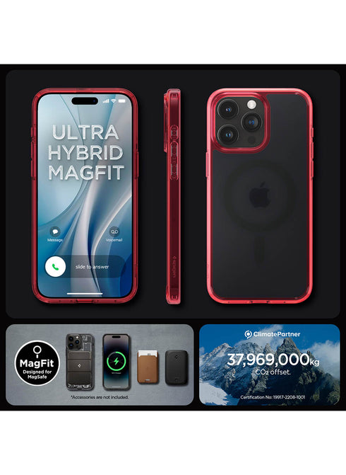 Spigen iPhone 15 Pro MAX Case Ultra Hybrid MagFit FROST