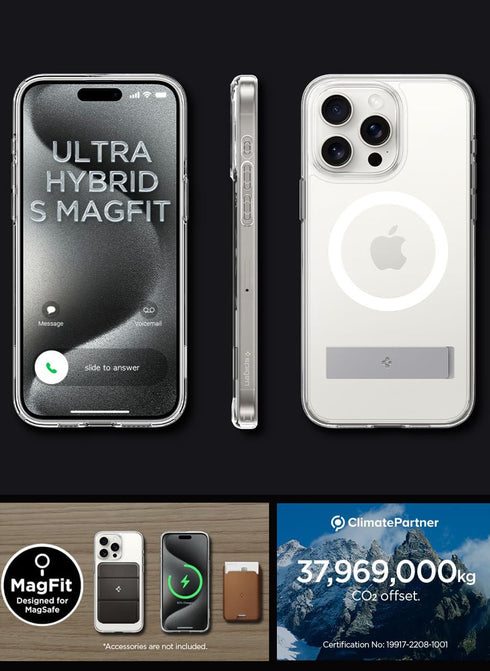 Spigen iPhone 15 Pro MAX Case Ultra Hybrid S MagFit