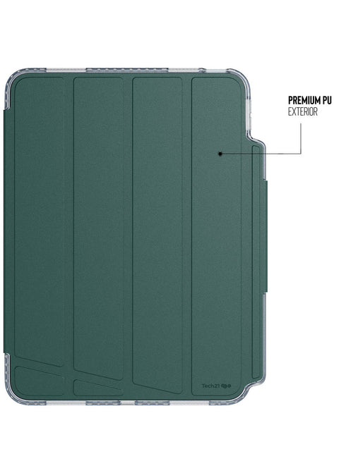 Tech21 iPad 10.9" 10th Gen (2022) Case Evo Folio