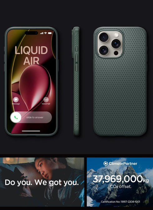 Spigen iPhone 15 Pro MAX Case Liquid Air