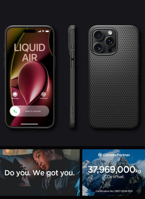 Spigen iPhone 15 Pro MAX Case Liquid Air