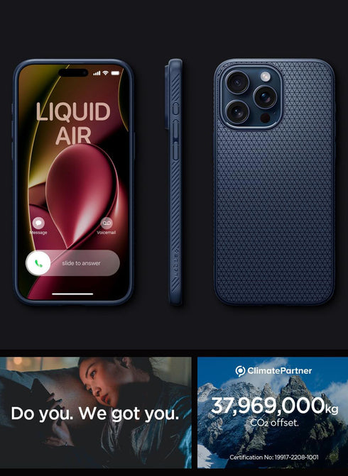 Spigen iPhone 15 Pro MAX Case Liquid Air