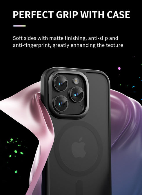 Momax iPhone 15 PRO Case MOXIE (MagSafe)