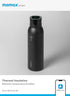 Momax Smart Bottle IoT Thermal Drinkware