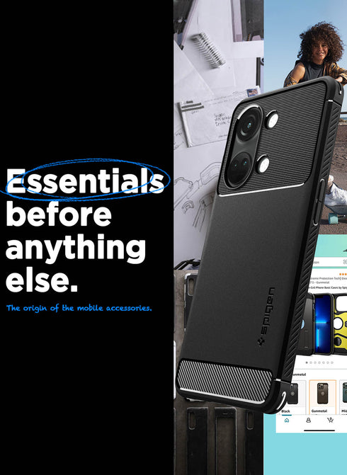 Spigen OnePlus Nord 3 5G Case Rugged Armor