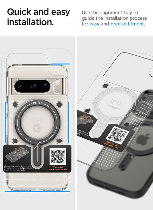 Spigen One Tap Magnetic Ring Plate EZ Fit (MagFit)