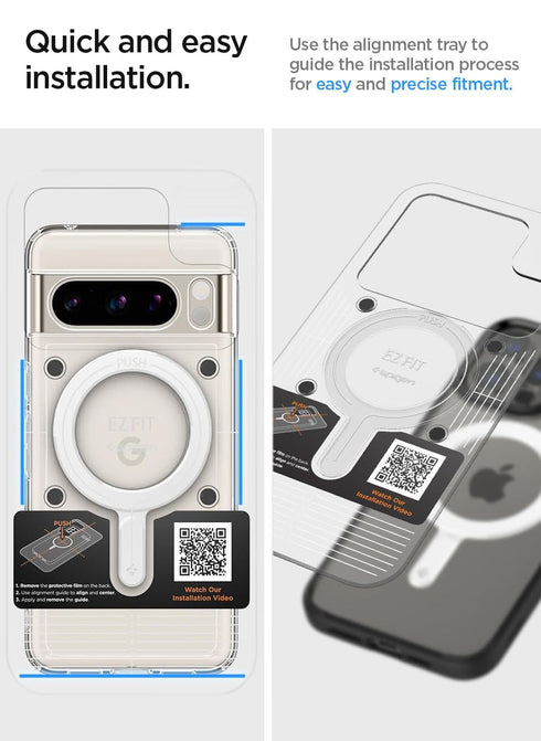 Spigen One Tap Magnetic Ring Plate EZ Fit (MagFit)