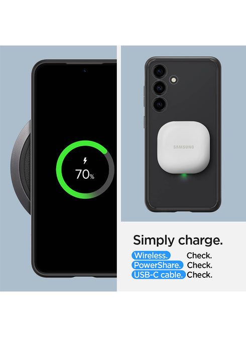 Spigen Samsung Galaxy S24 Case Ultra Hybrid FROST