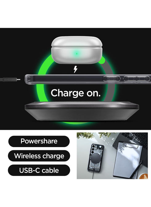 Spigen Samsung Galaxy S24 Case Cover Ultra Hybrid ZERO ONE (MagFit)