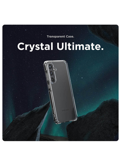 VRS Design Samsung Galaxy S24 PLUS Case Crystal Ultimate