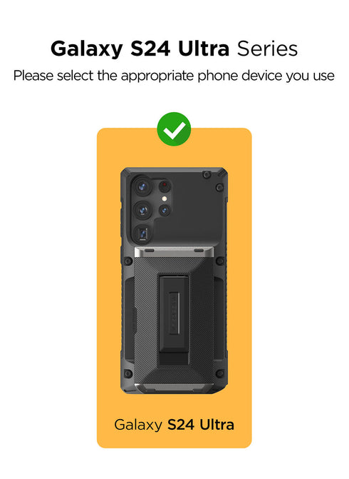 VRS Design Samsung Galaxy S24 ULTRA Case Damda Glide HYBRID