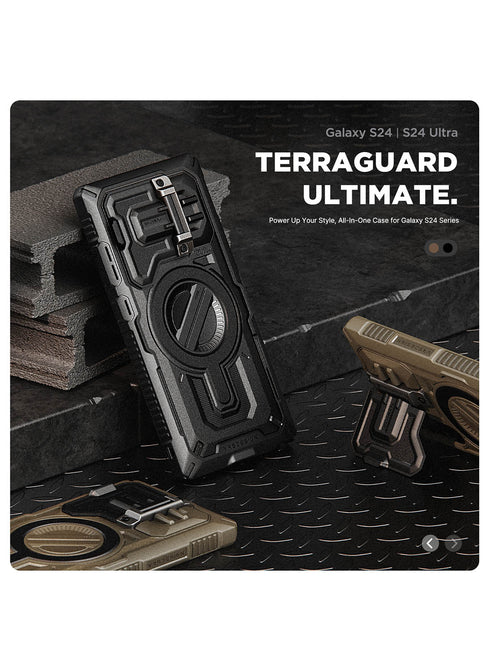 VRS Design Samsung Galaxy S24 Case Terra Guard ULTIMATE (MagSafe)