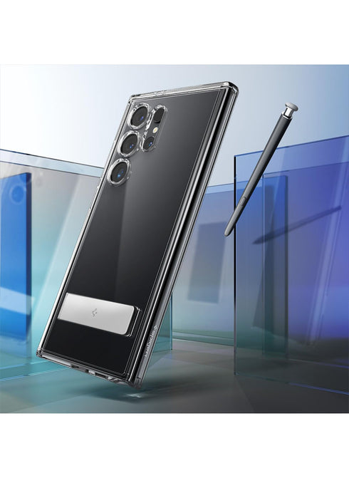 Spigen Samsung Galaxy S24 ULTRA Case Ultra Hybrid S with Kickstand