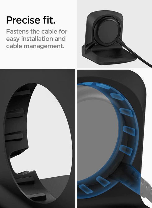 Spigen S353 Samsung Galaxy Watch5 / Watch5 PRO Charger Stand