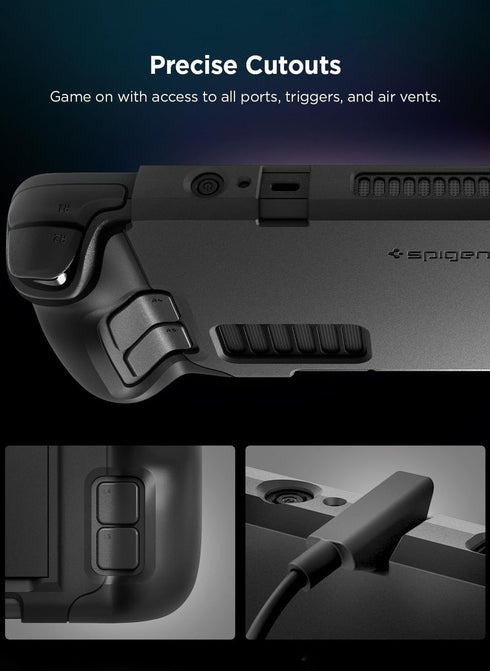 Spigen Steam Deck Case Thin Fit PRO with Kickstand