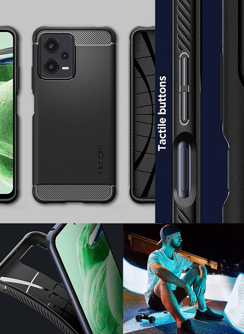Spigen Xiaomi Redmi Note 12 / Poco X5 5G Case Rugged Armor