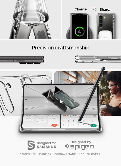 Spigen Samsung Galaxy Z Fold 5 Case Thin Fit PRO
