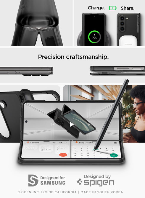 Spigen Samsung Galaxy Z Fold 5 Case Thin Fit PRO