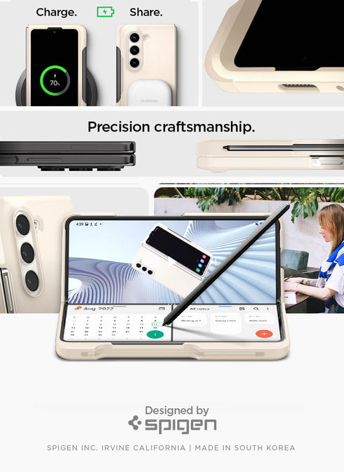 Spigen Samsung Galaxy Z Fold 5 Case Thin Fit P