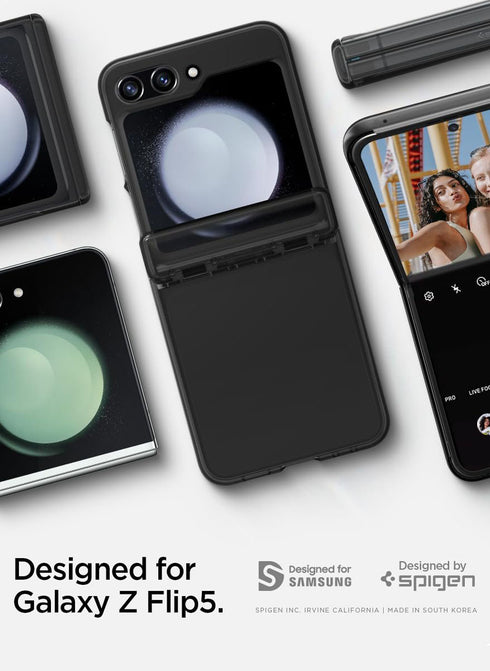 Spigen Samsung Galaxy Z Flip 5 Case Thin Fit PRO