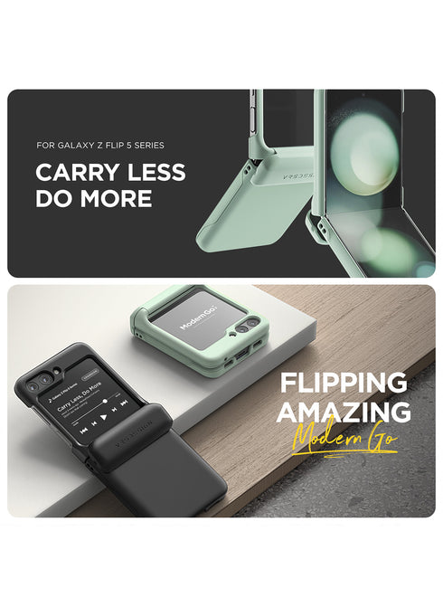 VRS Design Samsung Galaxy Z Flip 5 Case Terra Guard MODERN GO