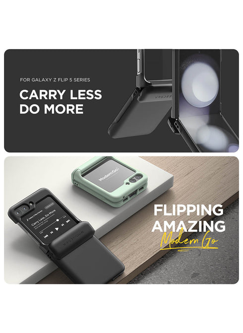 VRS Design Samsung Galaxy Z Flip 5 Case Terra Guard MODERN GO