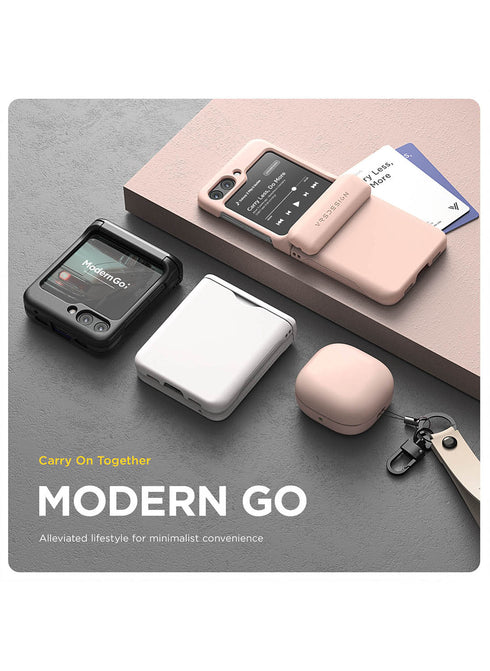 VRS Design Samsung Galaxy Z Flip 5 Case Terra Guard MODERN GO