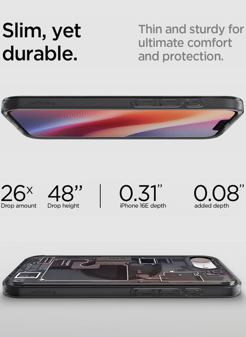 Spigen iPhone 16e Case Ultra Hybrid MAGFIT ZERO ONE