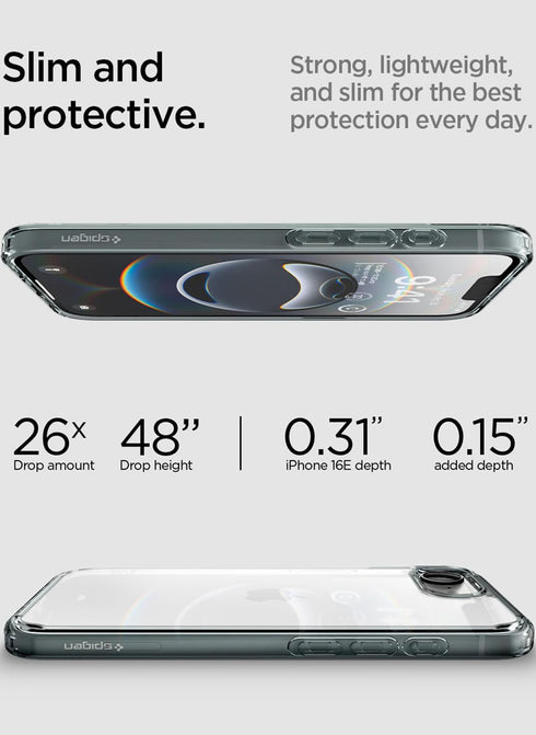Spigen iPhone 16e Case Ultra Hybrid