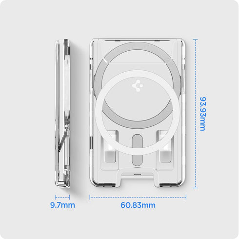 Spigen Dual-Side Magnetic Wallet 3 Cards Ultra Hybrid (MagFit Plus)